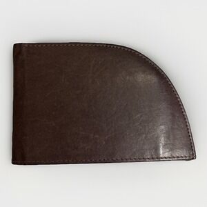 Rogue Industries Wallet Co Men's 100% Genuine Leather Front Pocket Shaped